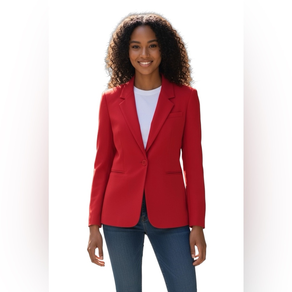 Ballen Design Wool Corp core business casual preppy contemporary jacket blazer